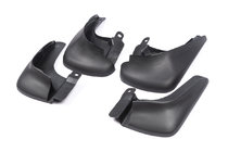 Hyundai Elantra (XD) 2000-2011 рр. Бризковики Premium (2000-2006, 4 шт) фото 1