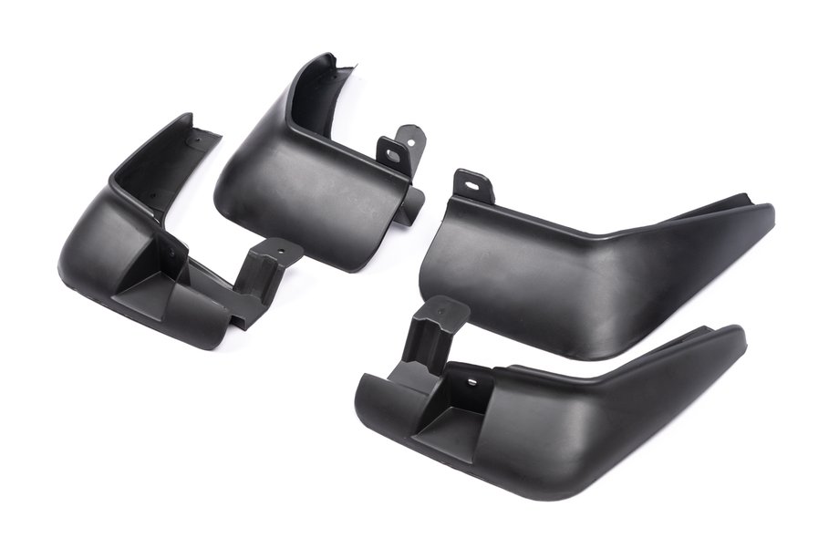 Kia Cerato 2 2010-2013 рр. Бризковики Premium SD (4 шт) Image