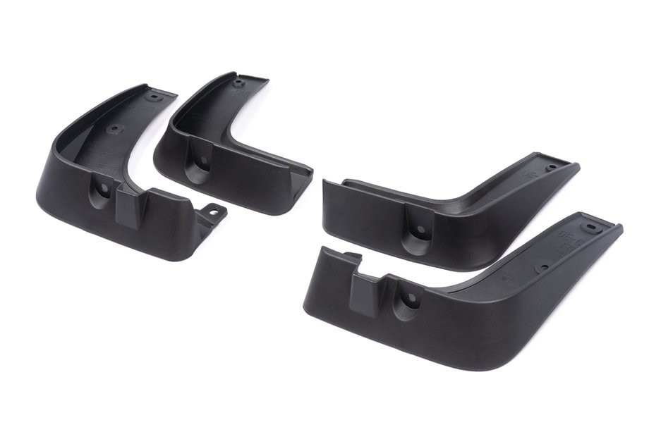 Kia Niro 2016- рр. Бризковики Premium (4 шт) Image