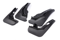 Mercedes C-class W204 2007-2015 рр. Бризковики Premium 2011-2014 (4 шт) фото 1