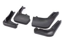 Mercedes B-class W246 2011-2018 рр. Бризковики Premium (4 шт) фото 1