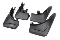 Mercedes GLE W167 2018- рр. Бризковики Premium (не пофарбовані розширювачі арок, модель без підніжок, 4 шт) фото 1