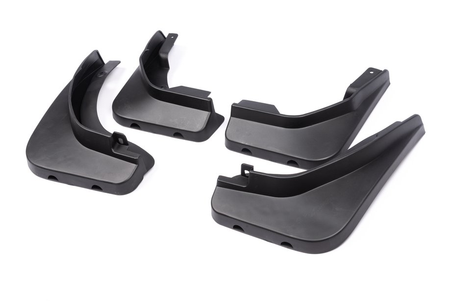 Mercedes E-сlass W213 2016-2023 рр. Бризковики Premium (4 шт) Image