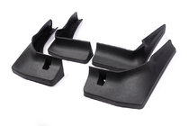 Mercedes GLE coupe C292 2015-2019 рр. Бризковики Premium без порогів (4 шт) фото 3