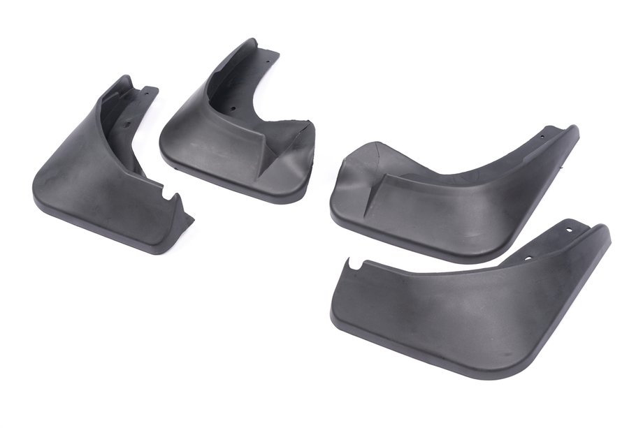 Skoda Fabia 2014-2021 рр. Бризковики Premium HB (4 шт) Image