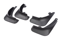 Skoda Superb 2009-2015 рр. Бризковики Premium (4 шт) фото 1