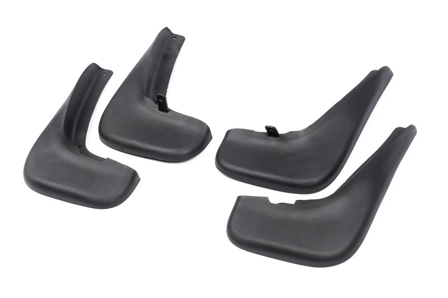 Opel Corsa B 1993-2004 рр. Бризковики Premium для Sedan/SW (4 шт) Image