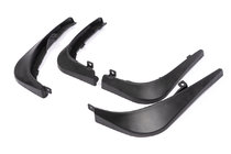 Porsche Panamera 2016-2023 рр. Бризковики Premium (4 шт) фото 1