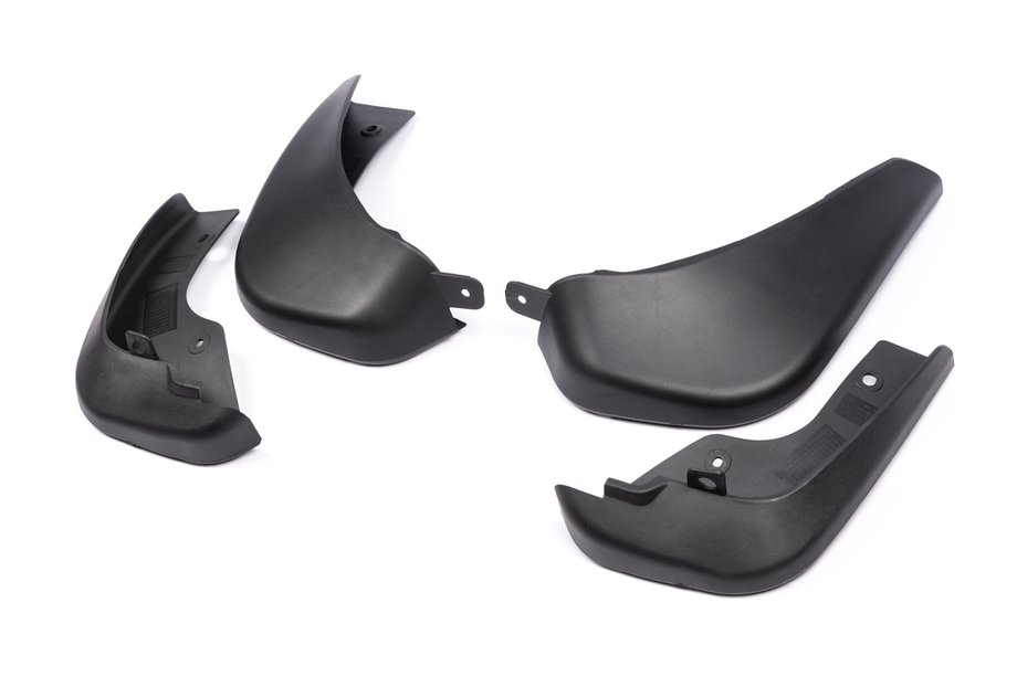 Nissan Juke 2010-2019 рр. Бризковики Premium (4 шт) Image