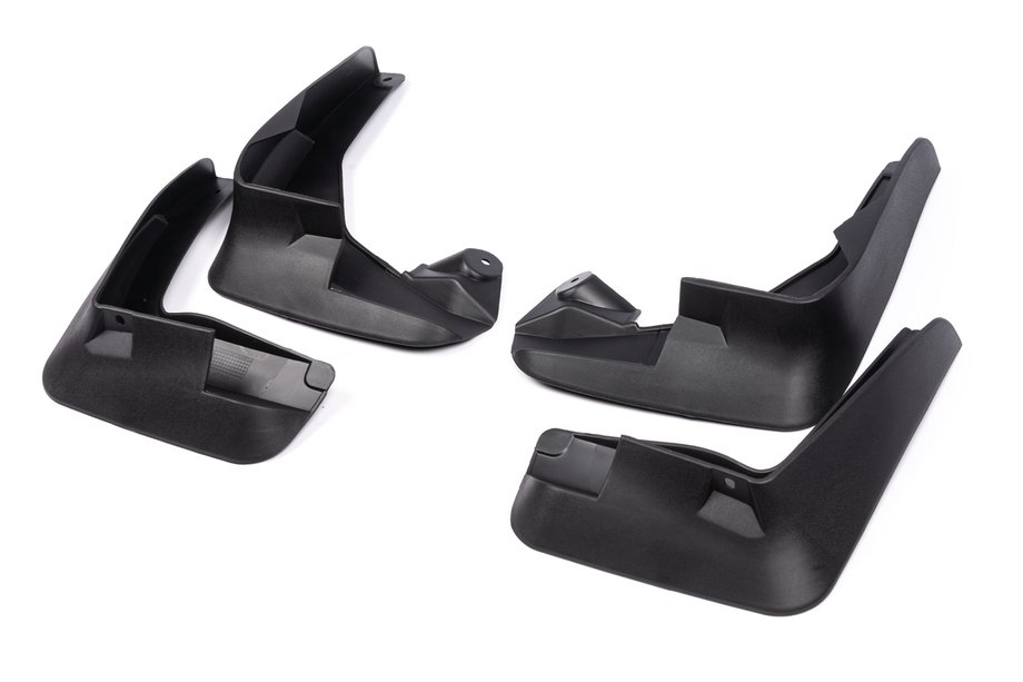 Renault Latitude 2010-2015 рр. Бризковики Premium (4 шт) Image