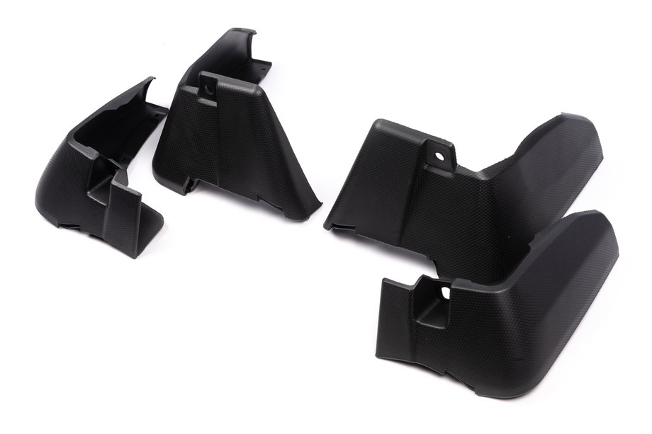 Subaru XV 2017-2023 рр. Бризковики Premium V1 (4 шт) Image