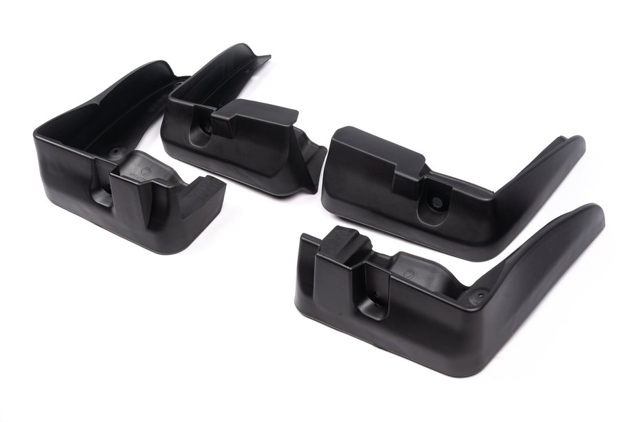 Subaru Legacy 2009-2014 рр. Бризковики Premium (4 шт) Image