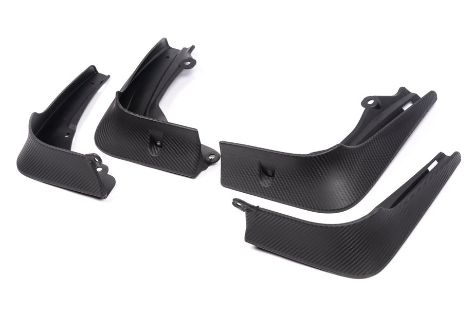 Tesla Model S 2012- рр. Бризковики Premium 2017+ (4 шт) Image