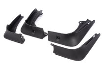 Tesla Model S 2012- рр. Бризковики Premium 2017+ (4 шт) фото 1