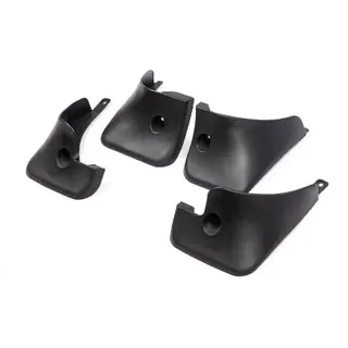 Комплект бризговиків (без розширювачів, 4 шт) Toyota Rav 4 2006-2013 рр. фото 1