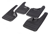 Toyota Hilux 2006-2015 рр. Бризковики Premium (для 4WD, 4 шт) фото 1