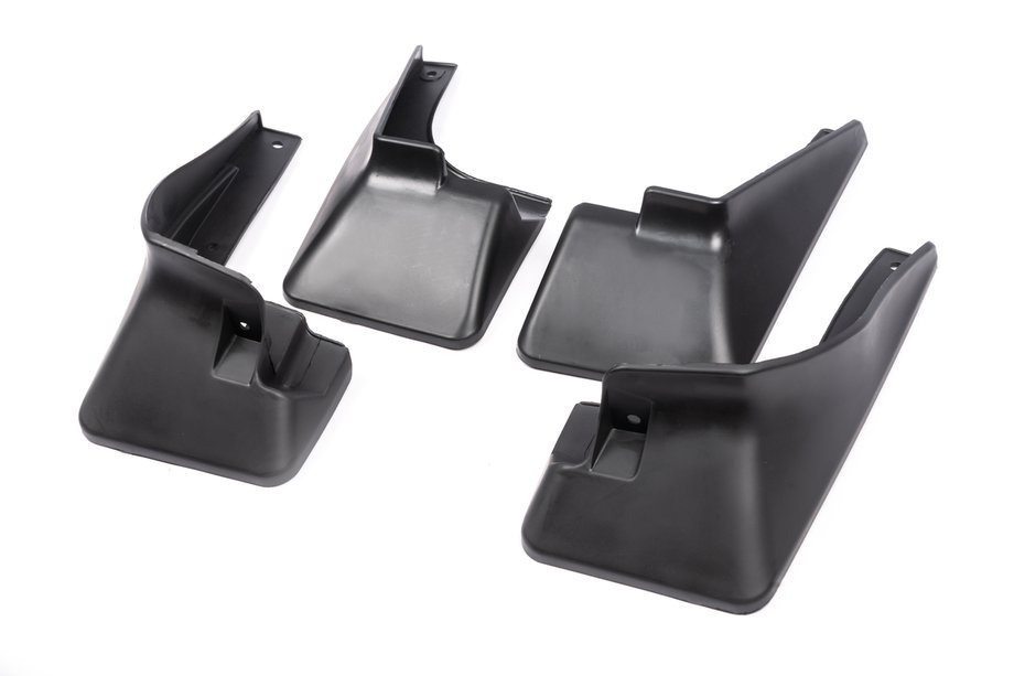 Toyota Yaris 2010-2020 рр. Бризковики Premium 2014-2017 (для HB, 4 шт) Image