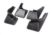 Toyota Yaris 2010-2020 рр. Бризковики Premium 2014-2017 (для HB, 4 шт) фото 1