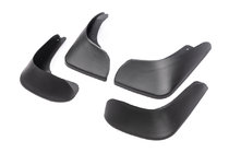 Volkswagen Polo 2001-2009 рр. Бризковики Premium 2001-2006 (4 шт) фото 1