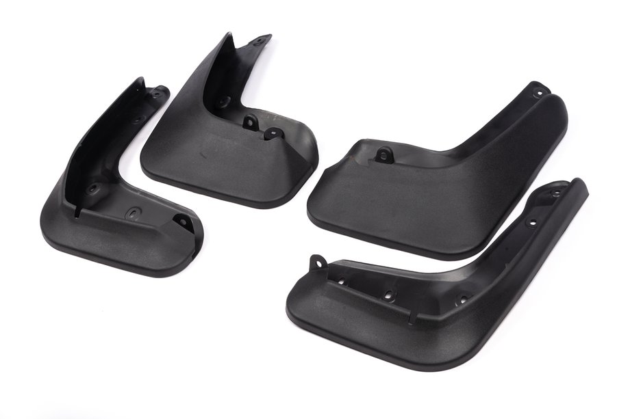 Volkswagen Scirocco 2008-2017 рр. Бризковики Premium (4 шт) Image