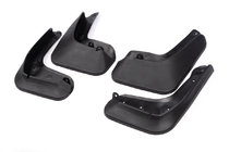 Volkswagen Scirocco 2008-2017 рр. Бризковики Premium (4 шт) фото 1