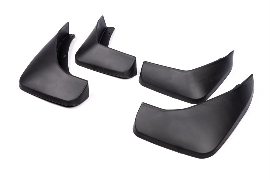 Volvo XC90 2015- рр. Бризковики Premium (4 шт) Image