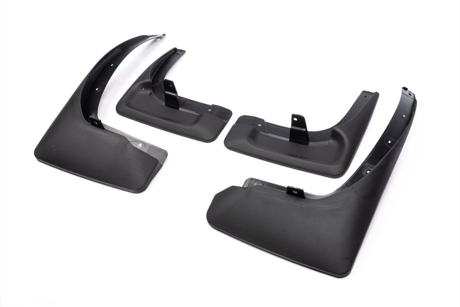 Nissan Patrol Y62 2010-2024 рр. Бризковики Premium (4 шт) Image