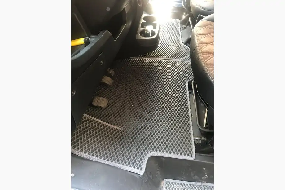 Citroen Jumper 2007-2025 рр. Килимки EVA (чорні)