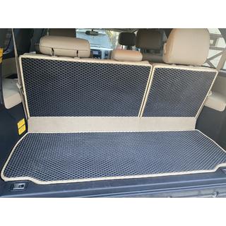 Toyota Sequoia Килимки багажника (EVA, чорні)