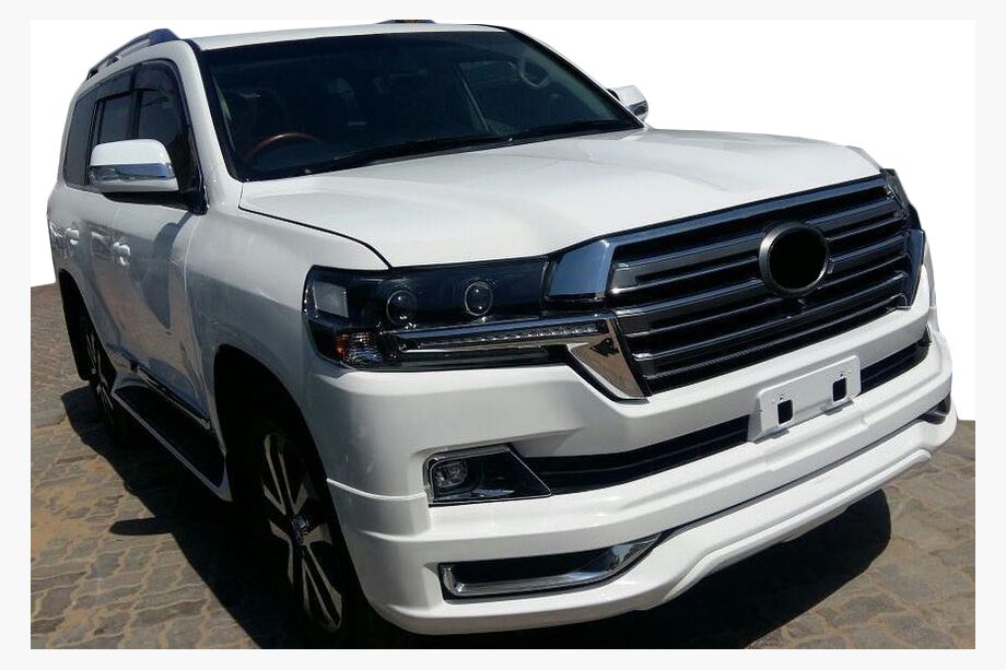 Toyota Land Cruiser 200 2007-2021 рр. Комплект обвісів 2016↗ (Modelista V2) Фото 1