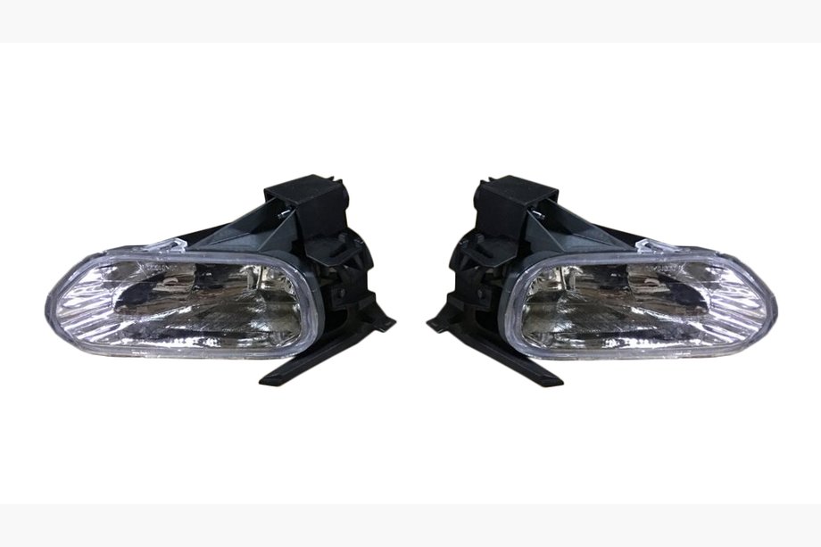 Honda CRV 2001-2006 рр. Протитуманки (2 шт) Image