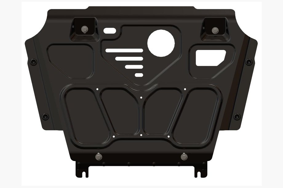 Toyota Corolla 2013-2019 рр. РОЗПРОДАЖ !!! Захист картера і КПП (для 1,6 і 1,8) Image