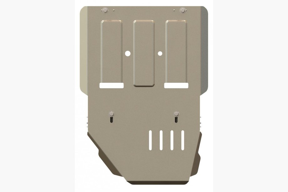 Lexus GX460 2009-2023 рр. РОЗПРОДАЖ !!! Захист КПП (алюміній, 5мм) Image