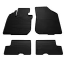 Dacia Duster 2008-2018 рр. Гумові килимки 2010-2015 (4 шт, Stingray Premium) фото 1