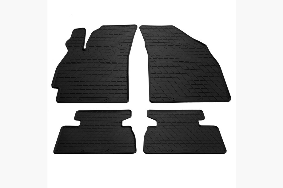 Daewoo Nubira 1997-1999 рр. Гумові килимки (4 шт, Stingray Premium) Image