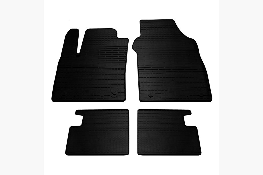 Fiat 500/500L 2013-2022 рр. Гумові килимки 500 (4 шт, Stingray Premium) Image