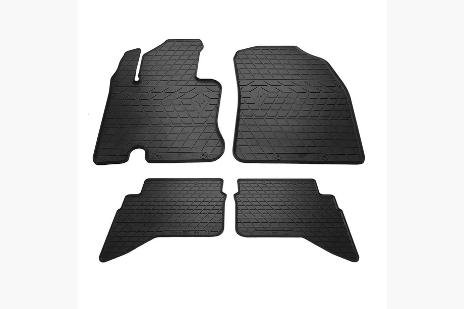 Daihatsu Terios 2006-2017 рр. Гумові килимки (4 шт, Stingray Premium) Image