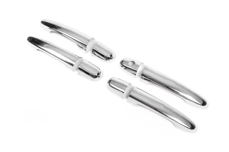 Kia Sportage 2004-2010 рр. Накладки на ручки (4 шт) Фото 3