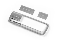 Nissan Armada 2003-2015 рр. Хром накладка на багажник (пластик) фото 1