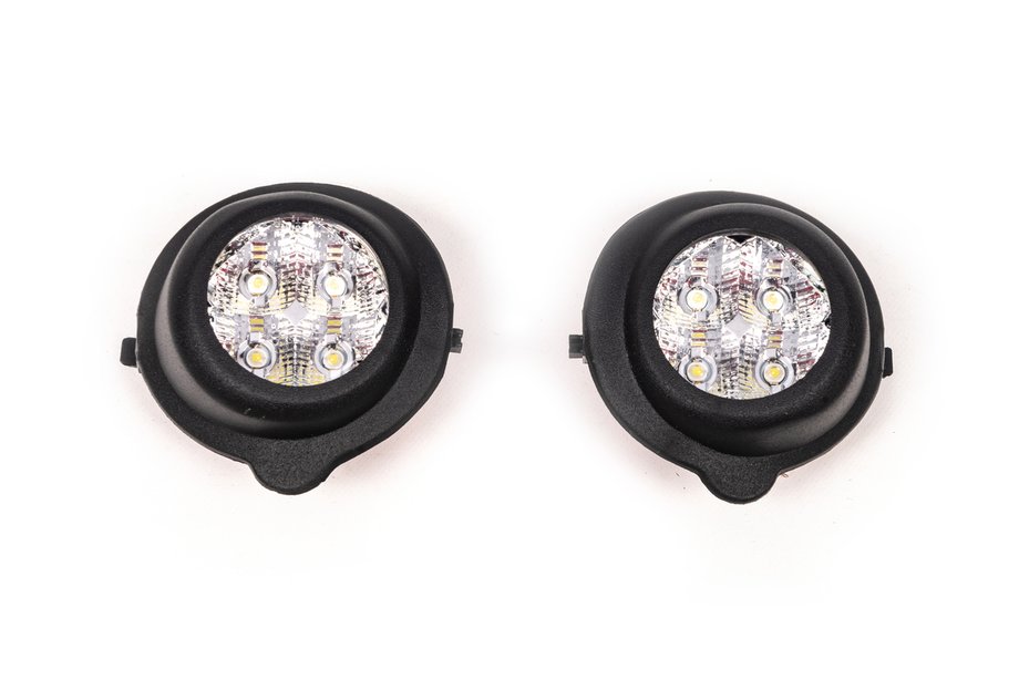 Renault Kangoo 1998-2008 рр. Протитуманки (2004-2008, 2 шт, LED) Image