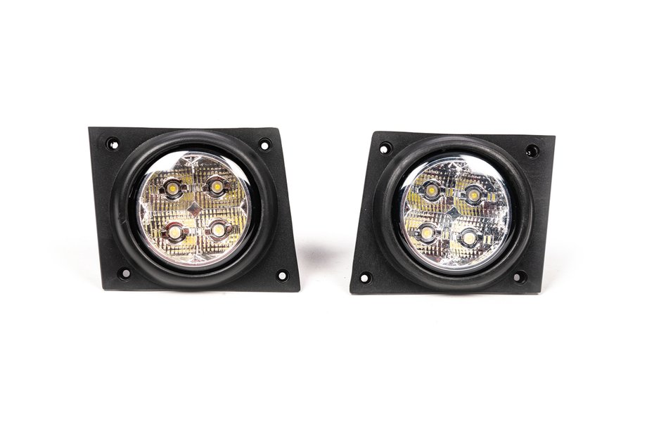 Citroen Nemo 2007-2017 рр. Протитуманки LED (діодні) Image