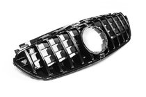 Mercedes E-сlass W212 2009-2016 рр. Передня решітка GT Panamericana (для E63 AMG 2013-2016) фото 3