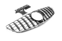 Mercedes E-сlass coupe C207 2010-2017 рр. Передня решітка (2014-2016, GT Panamericana) фото 4