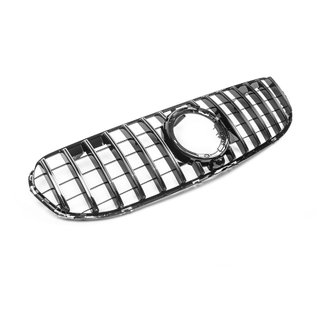 Передня решітка GT Panamericana (для Base 2019-2022) Mercedes GLC X253 2015-2022 рр. фото 2