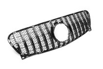 Mercedes GLA X156 2014-2019 рр. Передня решітка GT Panamericana (2014-2016) фото 4