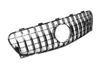 Mercedes GLA X156 2014-2019 рр. Передня решітка GT Panamericana (2017-2019) фото 2