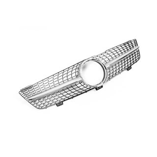 Передня решітка (2008-2010, Diamond Silver) Mercedes CLS C219 2004-2010 рр. фото 3