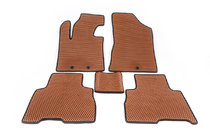 Kia Sorento II XM 2009-2014 рр. Килимки 2012-2014 (EVA, цегляні) фото 1