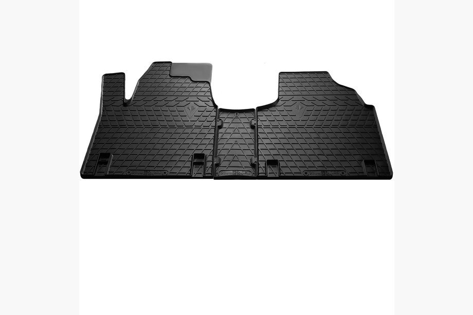 Fiat Scudo 1996-2007 рр. Гумові килимки (3 шт, Stingray) Image