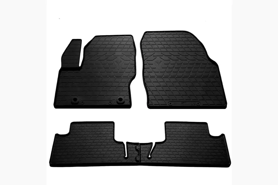 Ford C-Max/Grand C-Max 2010-2019 рр. Гумові килимки (4 шт, Stingray Premium) Image